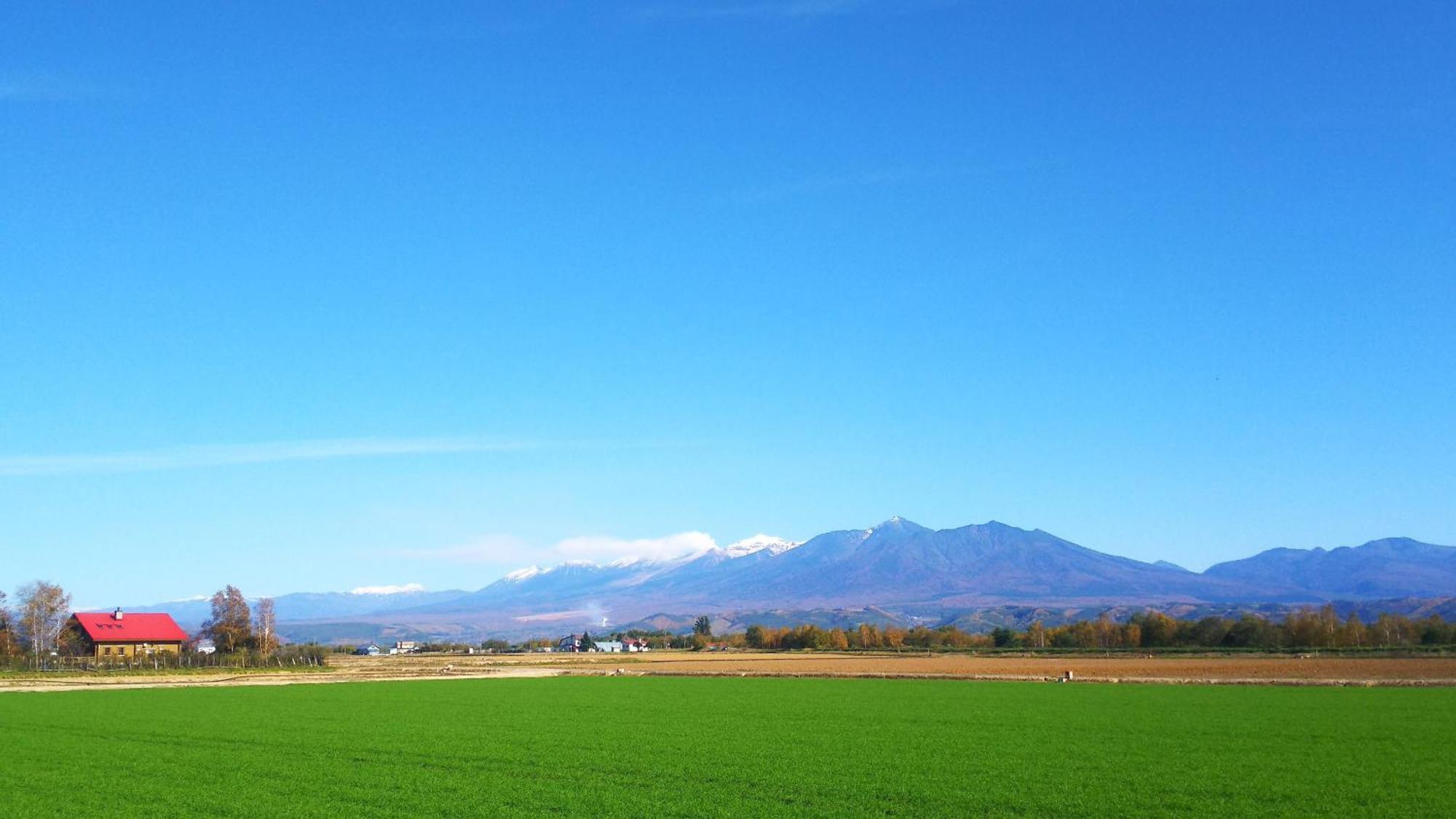 ふらの田園コテージヌプリ Nakafurano المظهر الخارجي الصورة